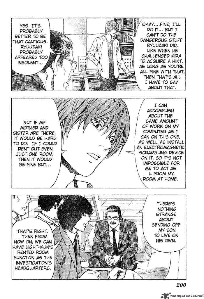 Read Death Note Manga Online