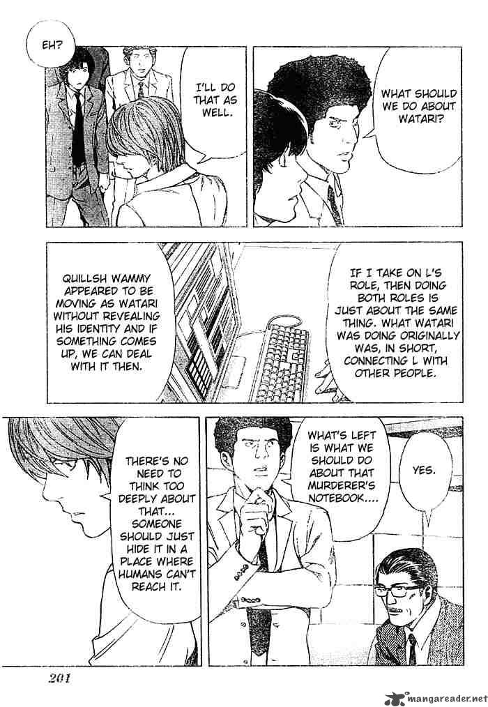 Read Death Note Manga Online