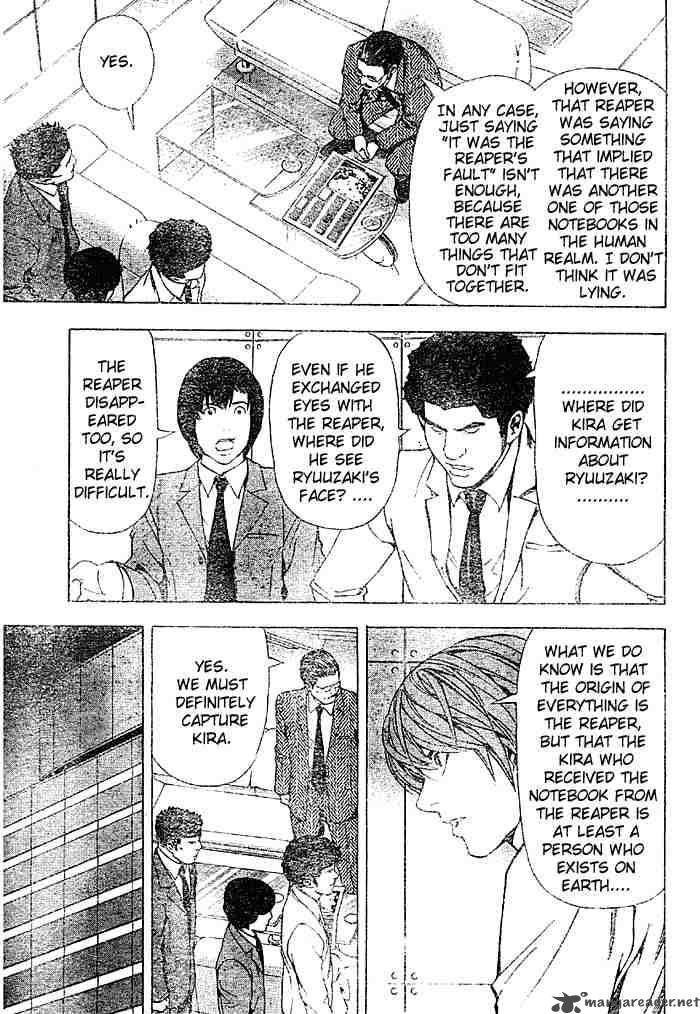 Read Death Note Manga Online