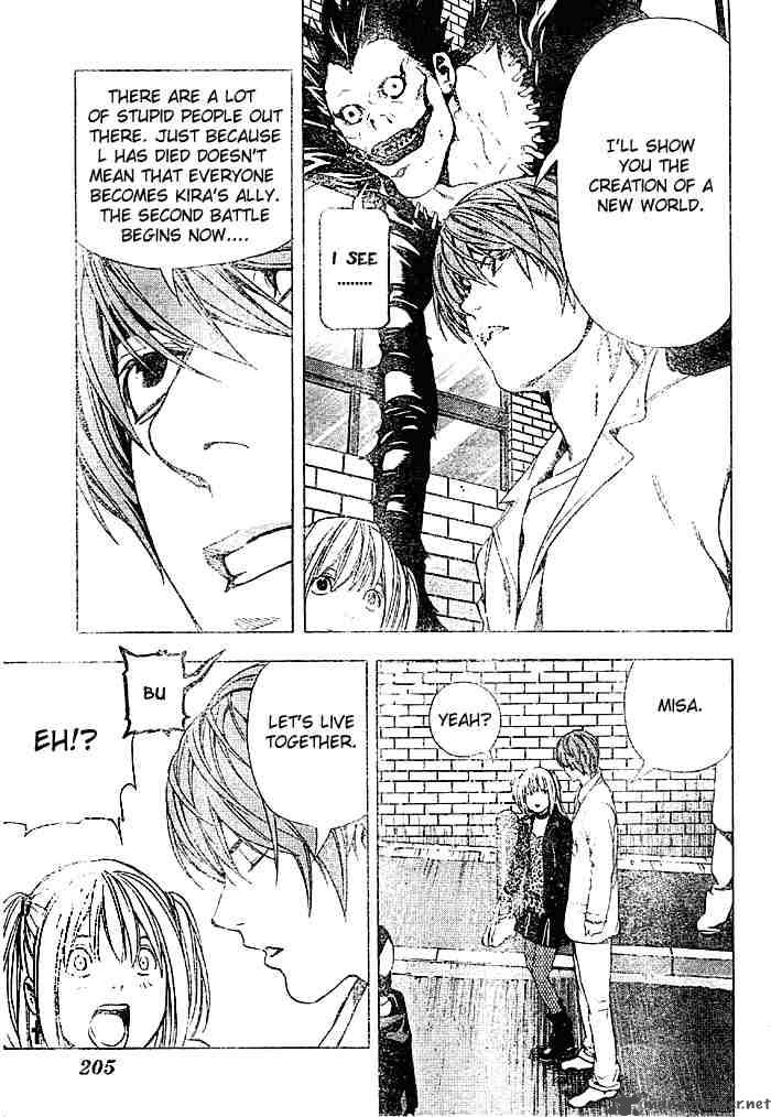 Read Death Note Manga Online