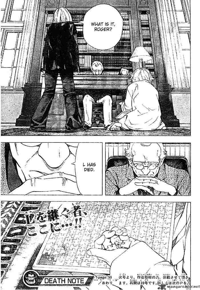 Read Death Note Manga Online