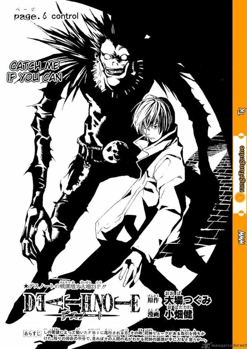 Read Death Note Manga Online