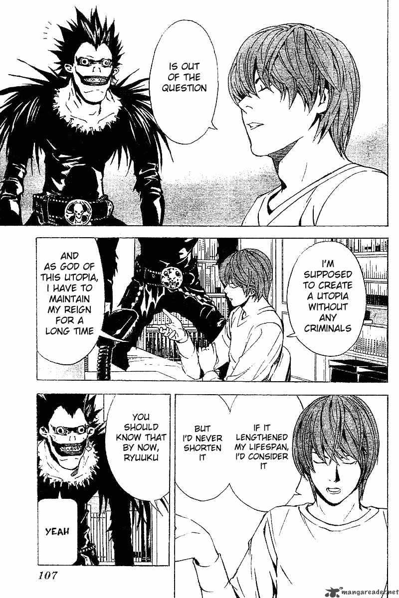 Read Death Note Manga Online