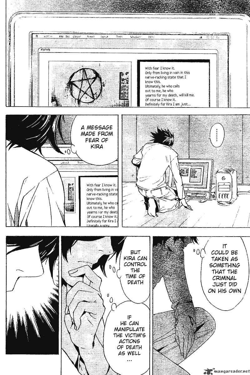 Read Death Note Manga Online