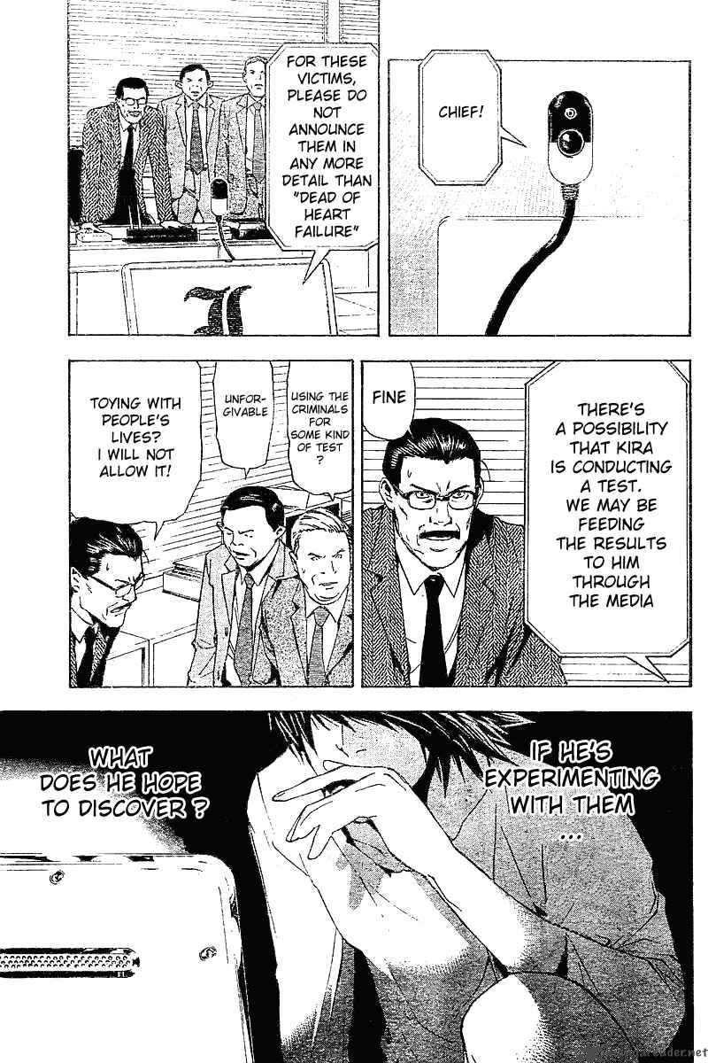 Read Death Note Manga Online