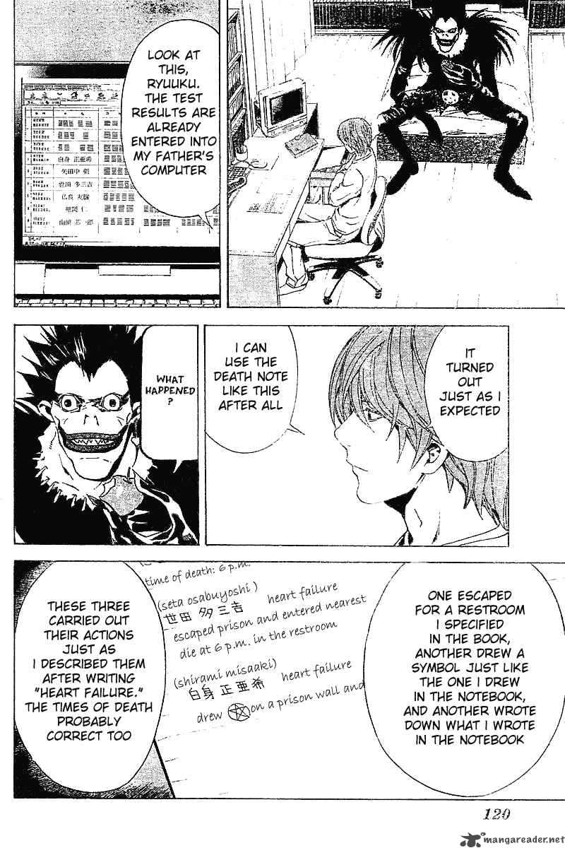 Read Death Note Manga Online