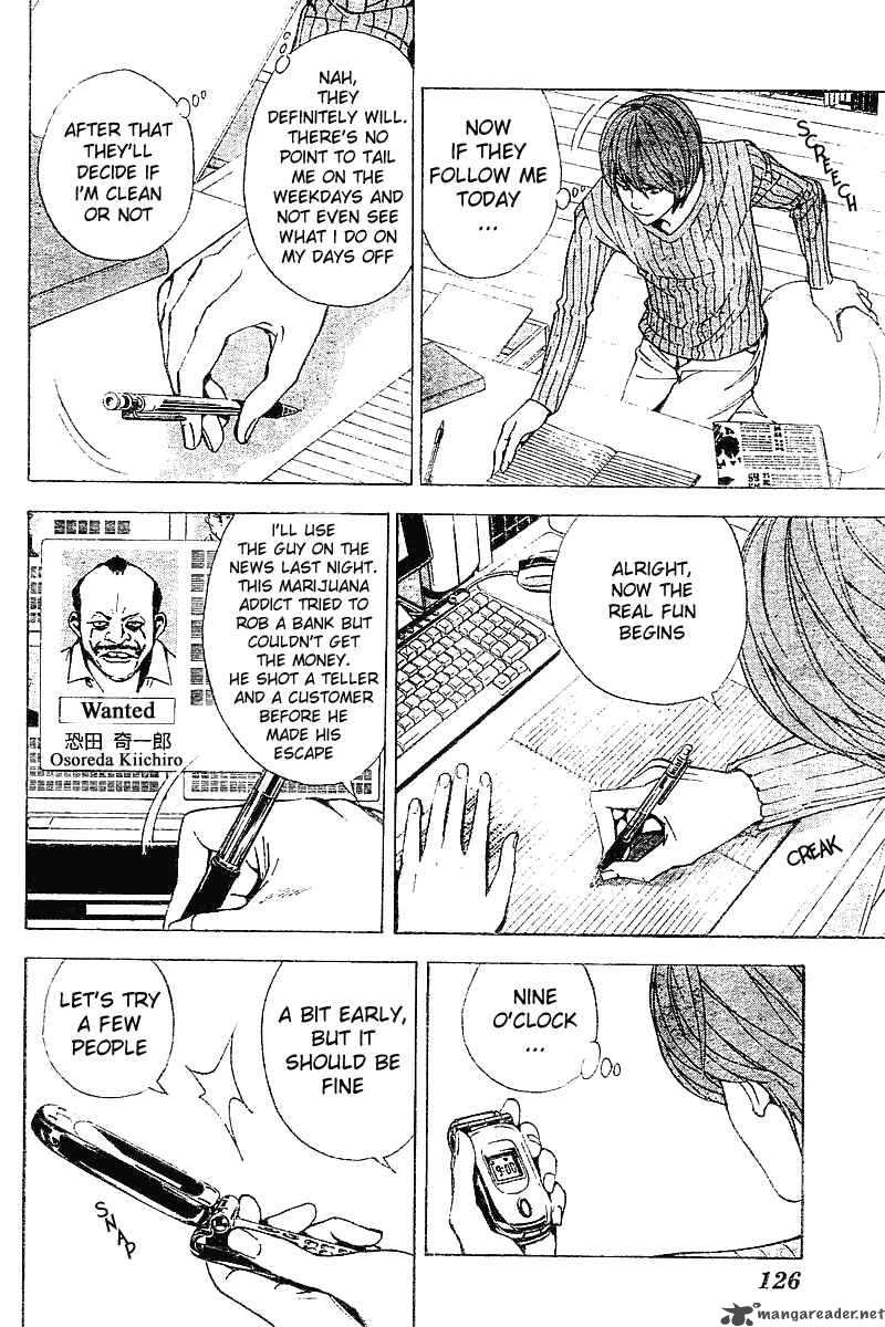Read Death Note Manga Online