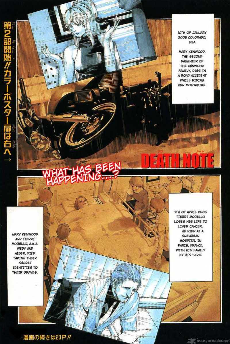 Read Death Note Manga Online