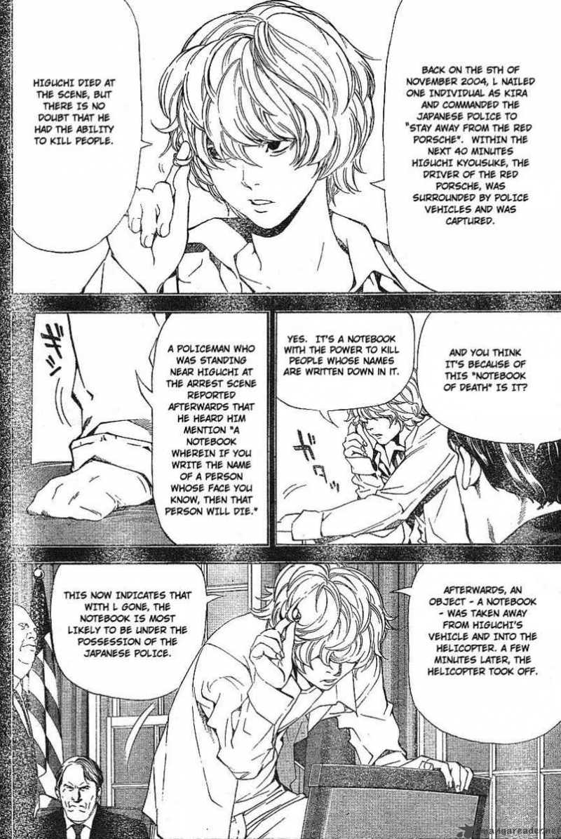 Read Death Note Manga Online