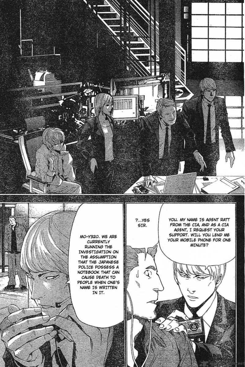 Read Death Note Manga Online
