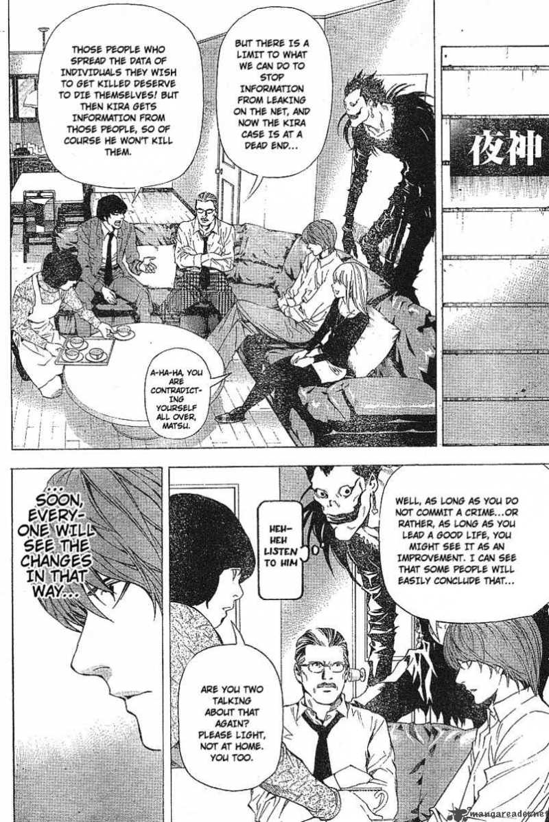 Read Death Note Manga Online