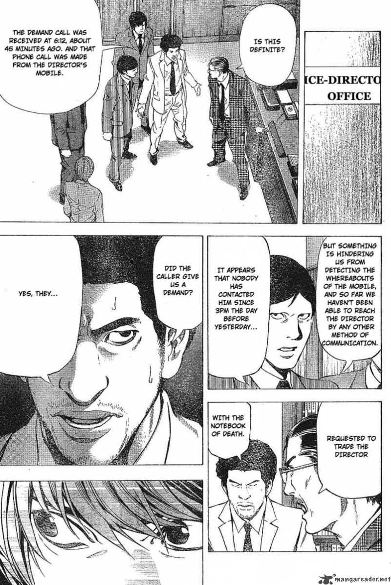 Read Death Note Manga Online