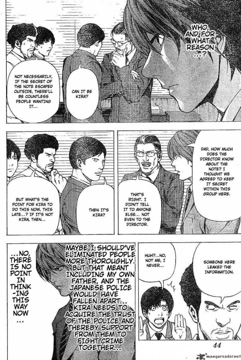Read Death Note Manga Online