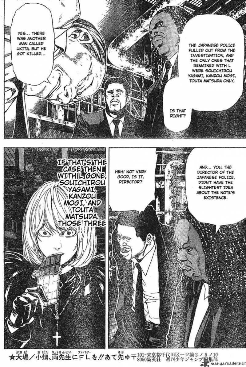 Read Death Note Manga Online