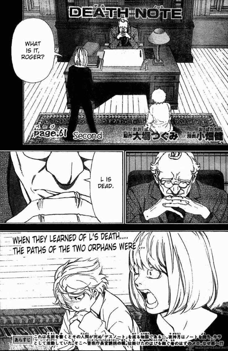Read Death Note Manga Online