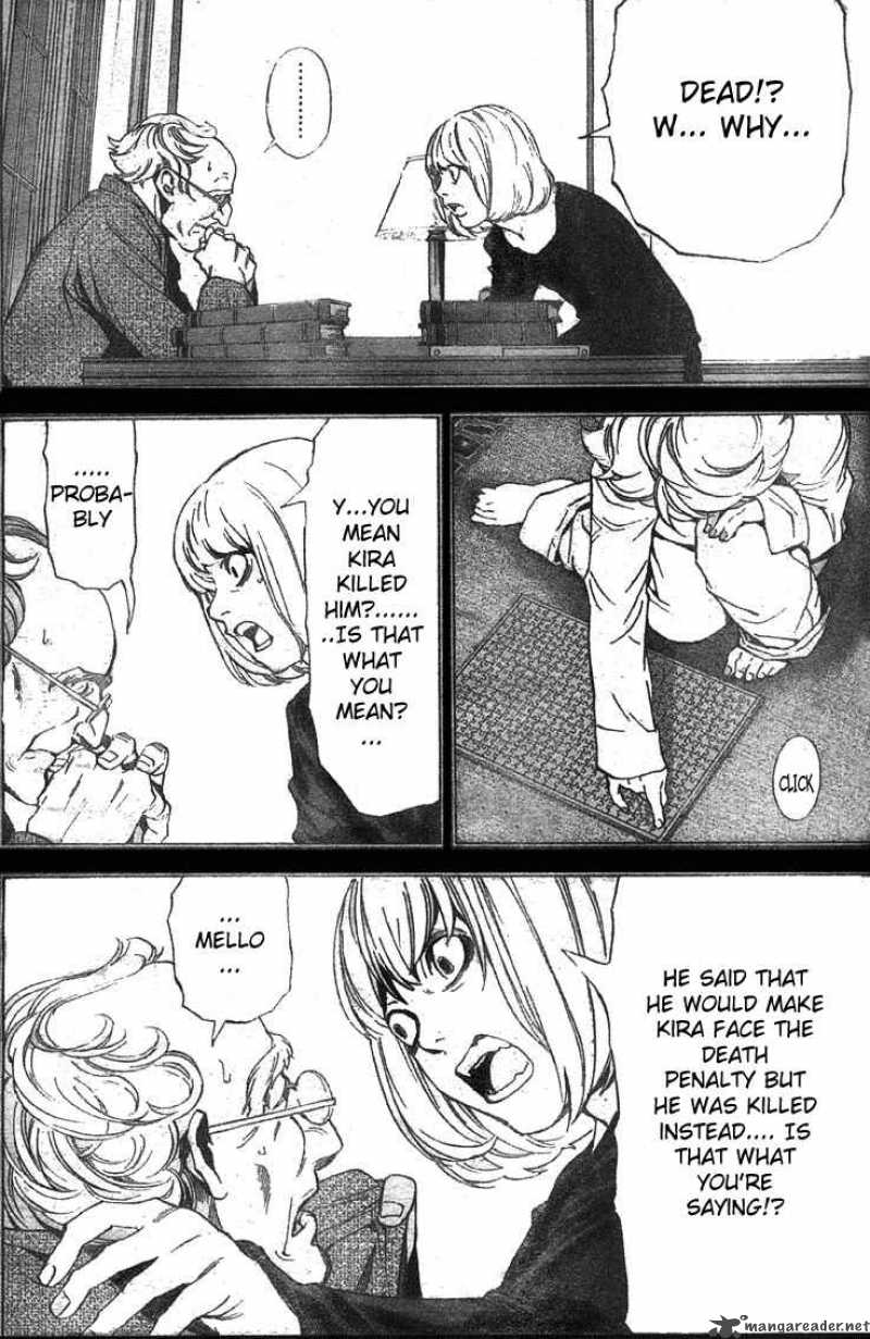 Read Death Note Manga Online