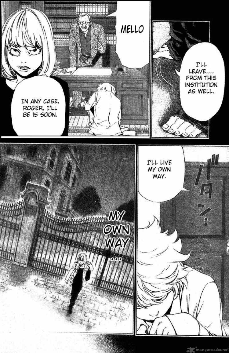 Read Death Note Manga Online