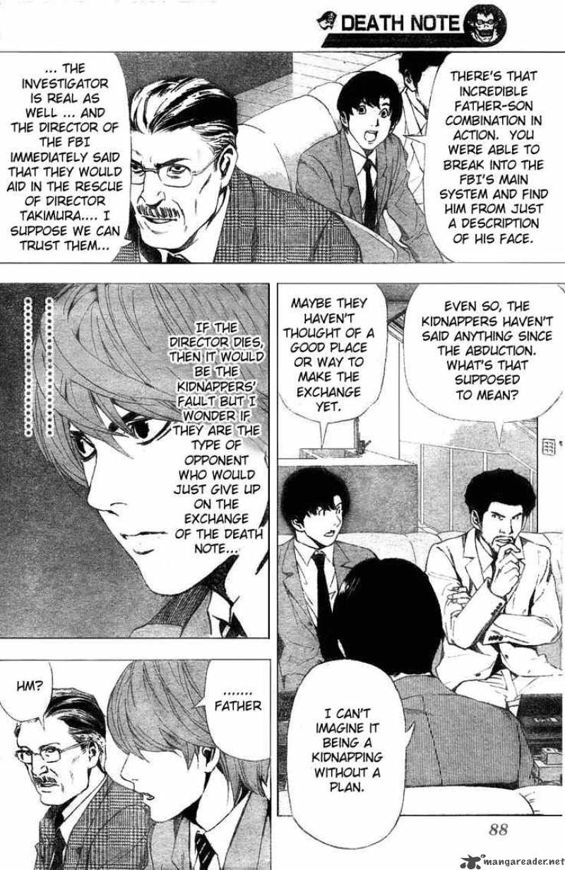 Read Death Note Manga Online