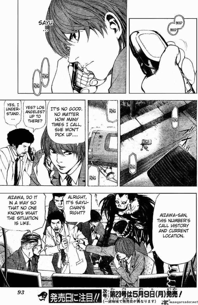 Read Death Note Manga Online