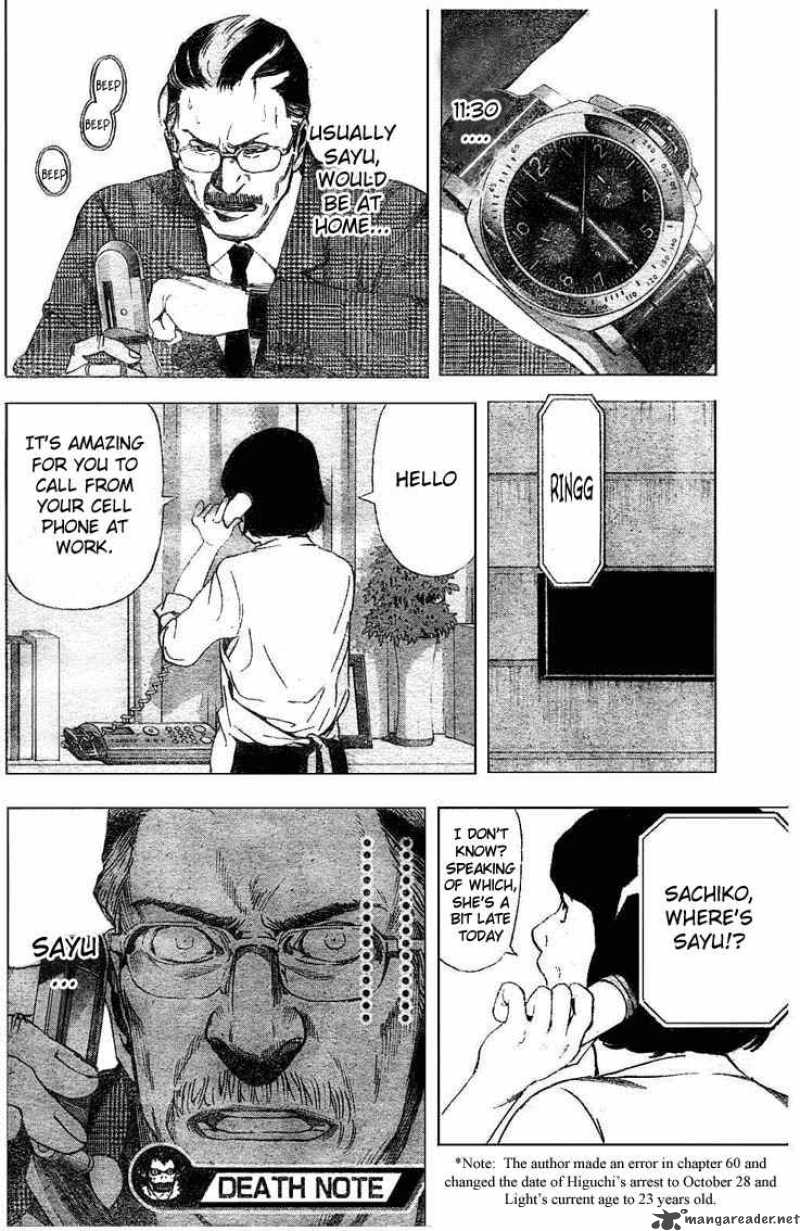 Read Death Note Manga Online
