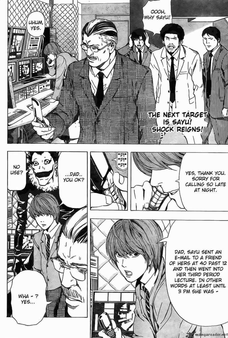 Read Death Note Manga Online