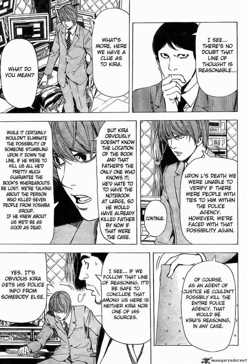 Read Death Note Manga Online