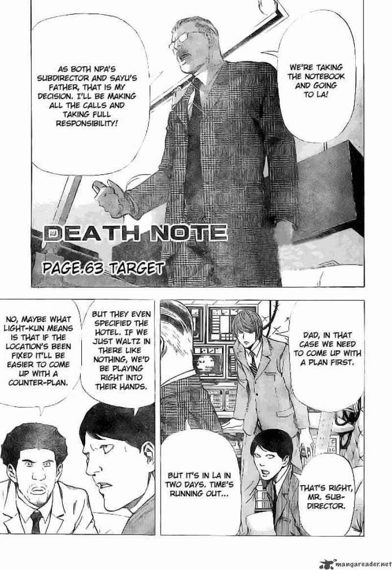 Read Death Note Manga Online