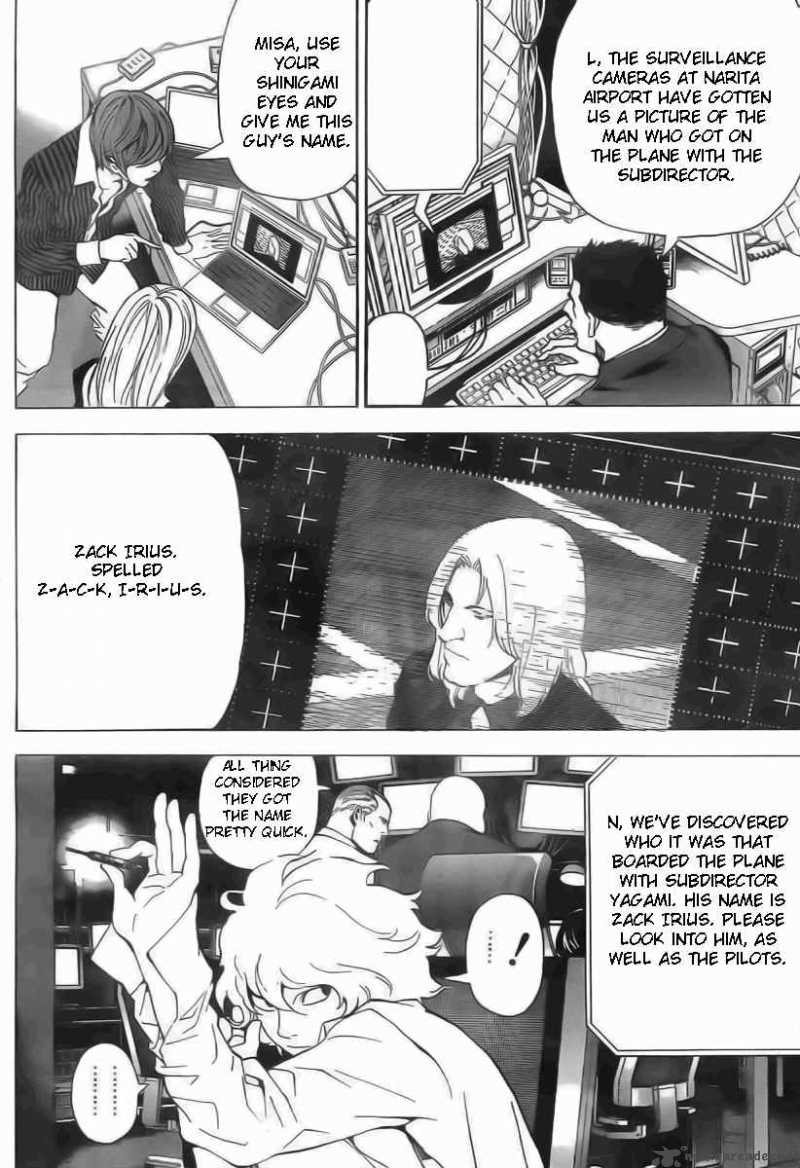 Read Death Note Manga Online
