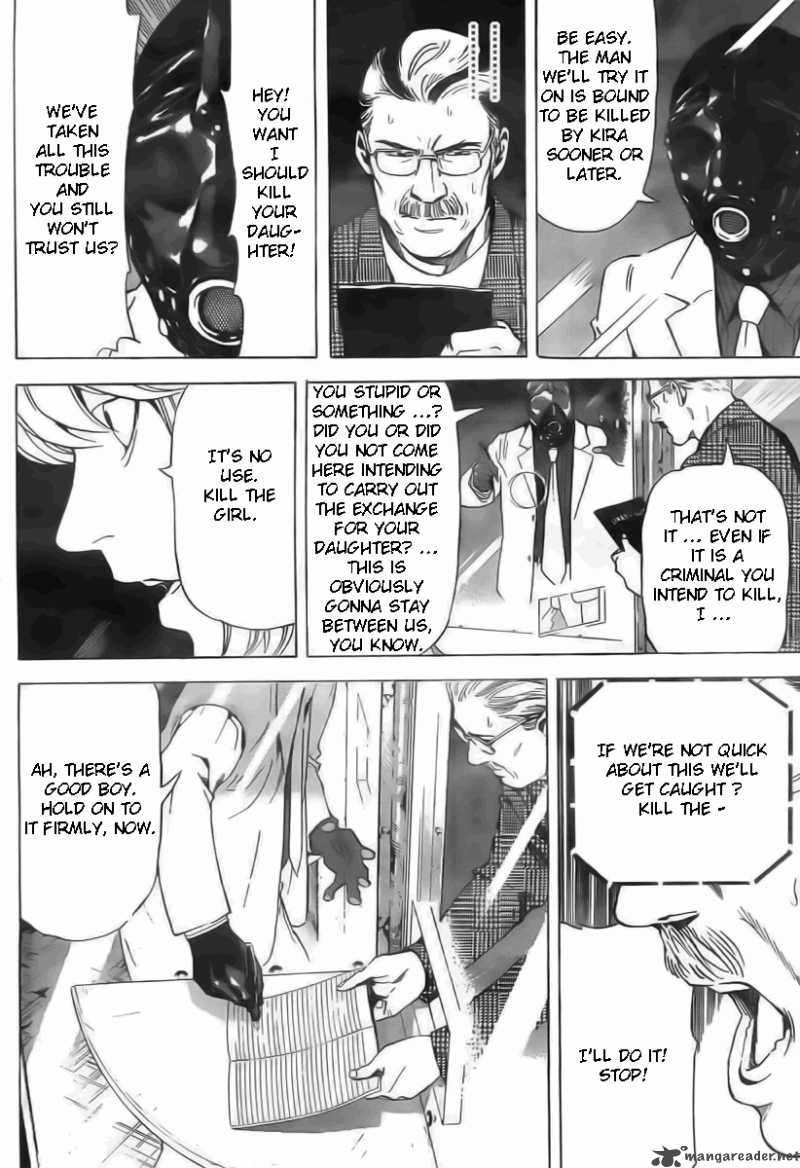 Read Death Note Manga Online