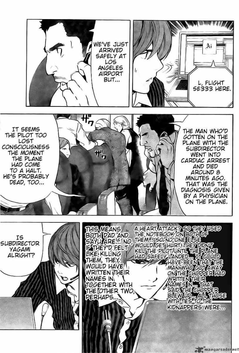Read Death Note Manga Online