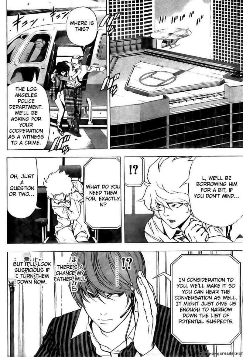 Read Death Note Manga Online