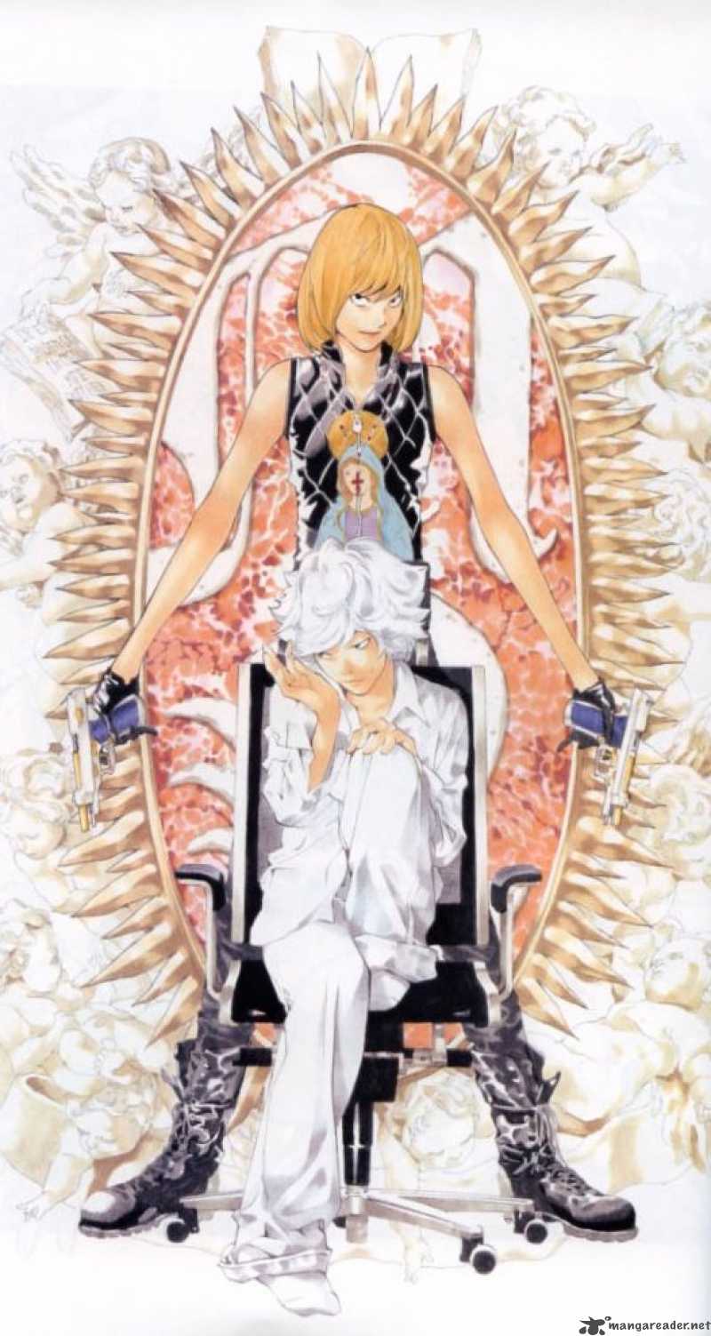Read Death Note Manga Online