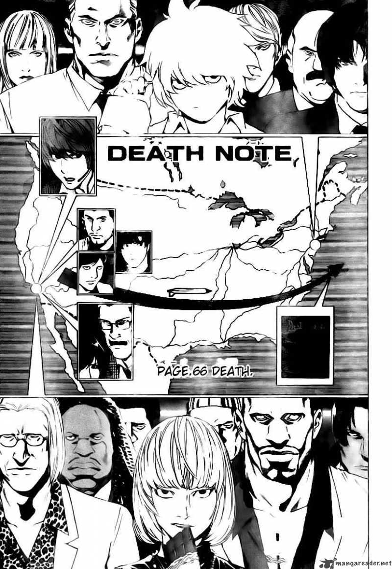 Read Death Note Manga Online