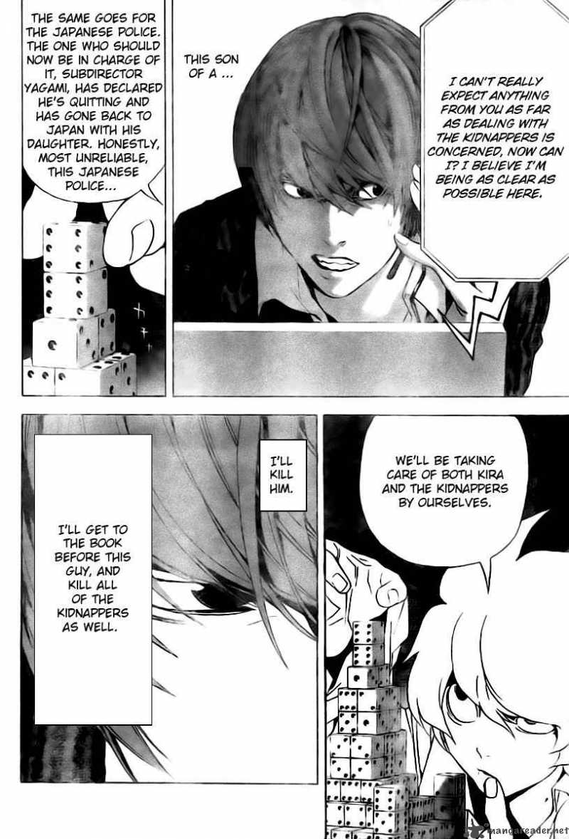 Read Death Note Manga Online