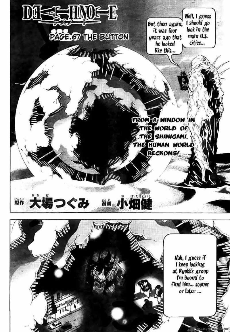 Read Death Note Manga Online