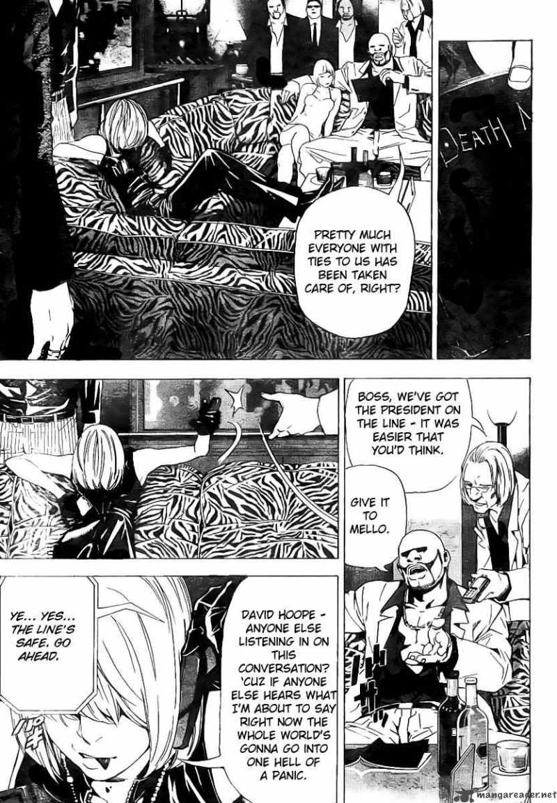 Read Death Note Manga Online