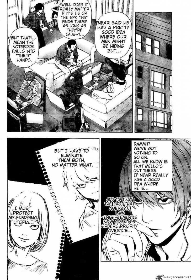 Read Death Note Manga Online