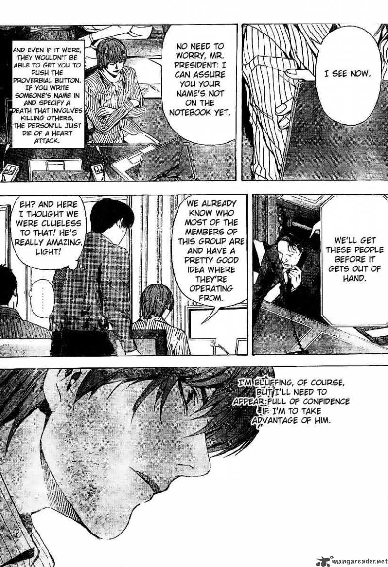 Read Death Note Manga Online