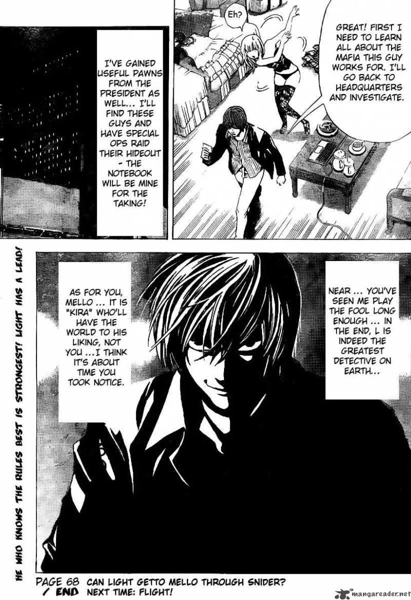 Read Death Note Manga Online