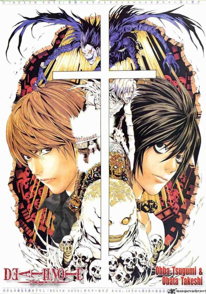 Read Death Note Manga Online