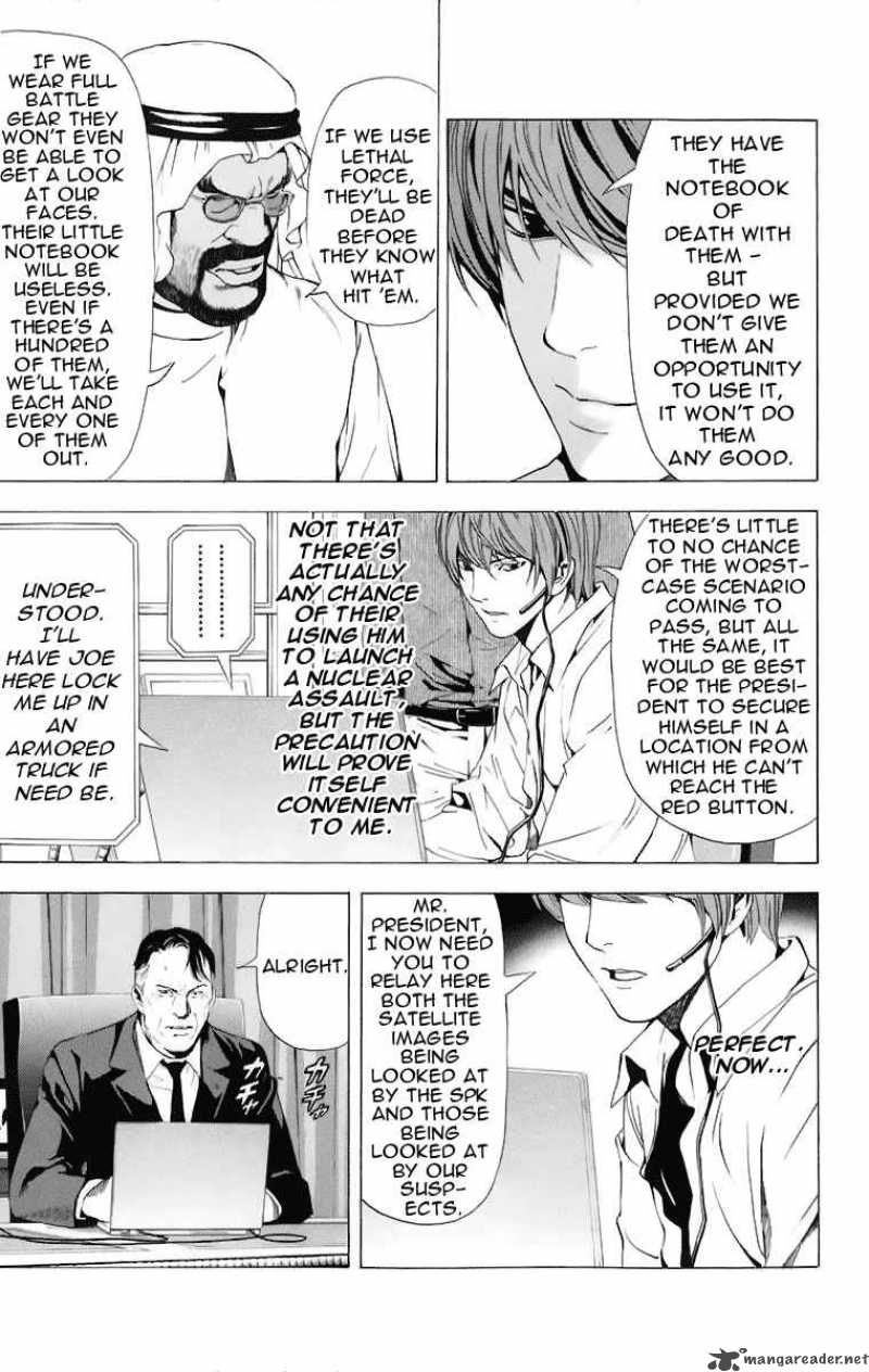 Read Death Note Manga Online