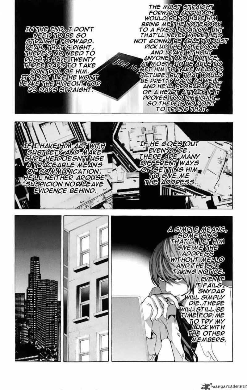 Read Death Note Manga Online