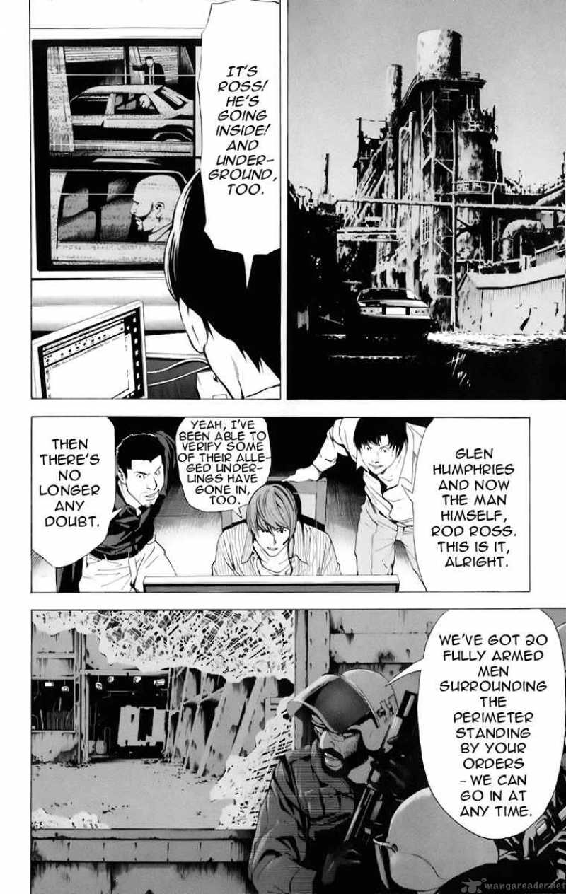 Read Death Note Manga Online