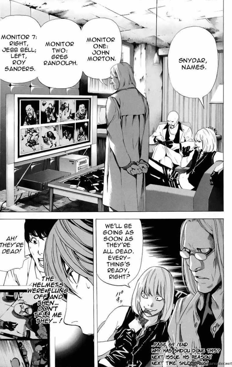 Read Death Note Manga Online