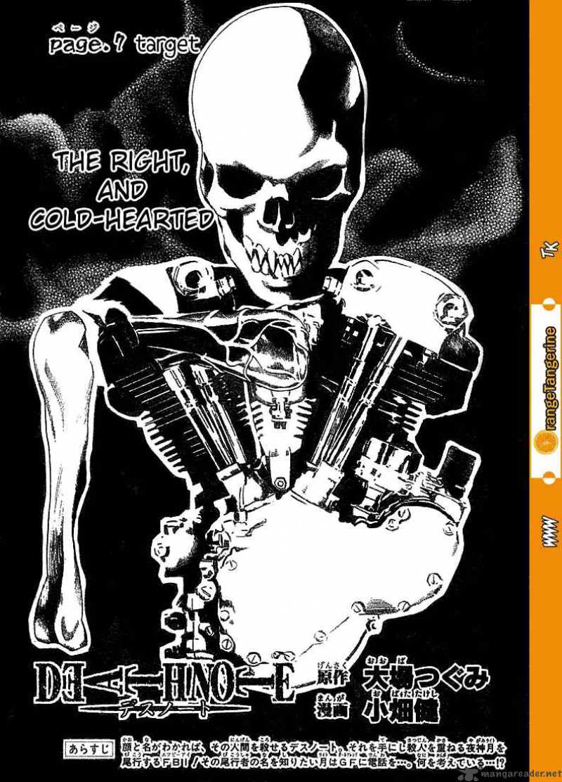 Read Death Note Manga Online