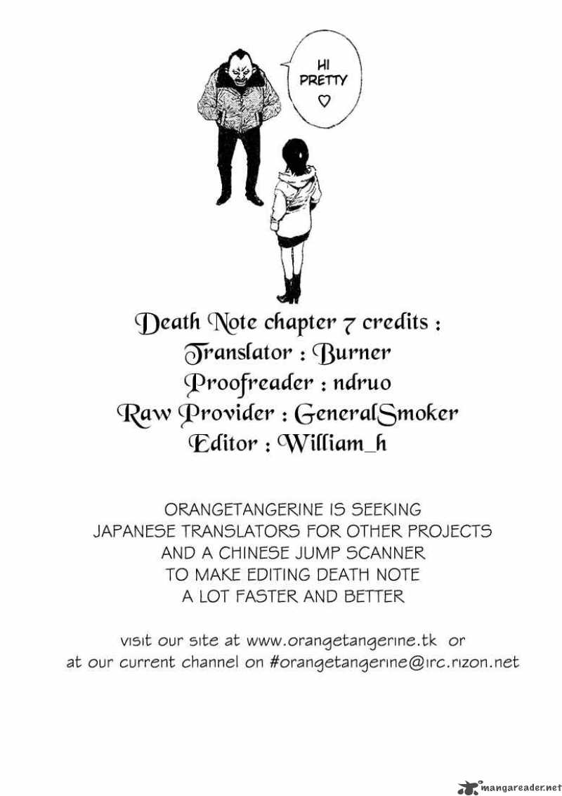 Read Death Note Manga Online