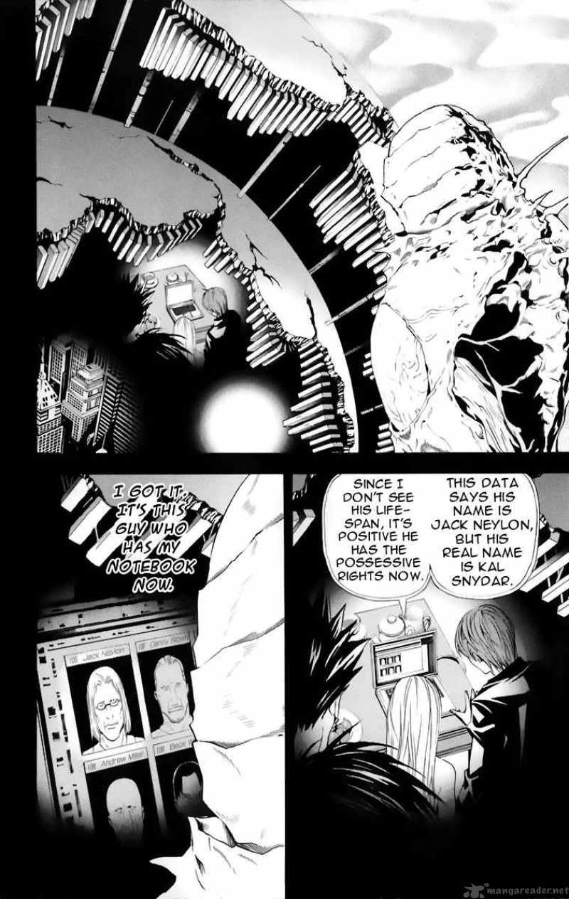 Read Death Note Manga Online