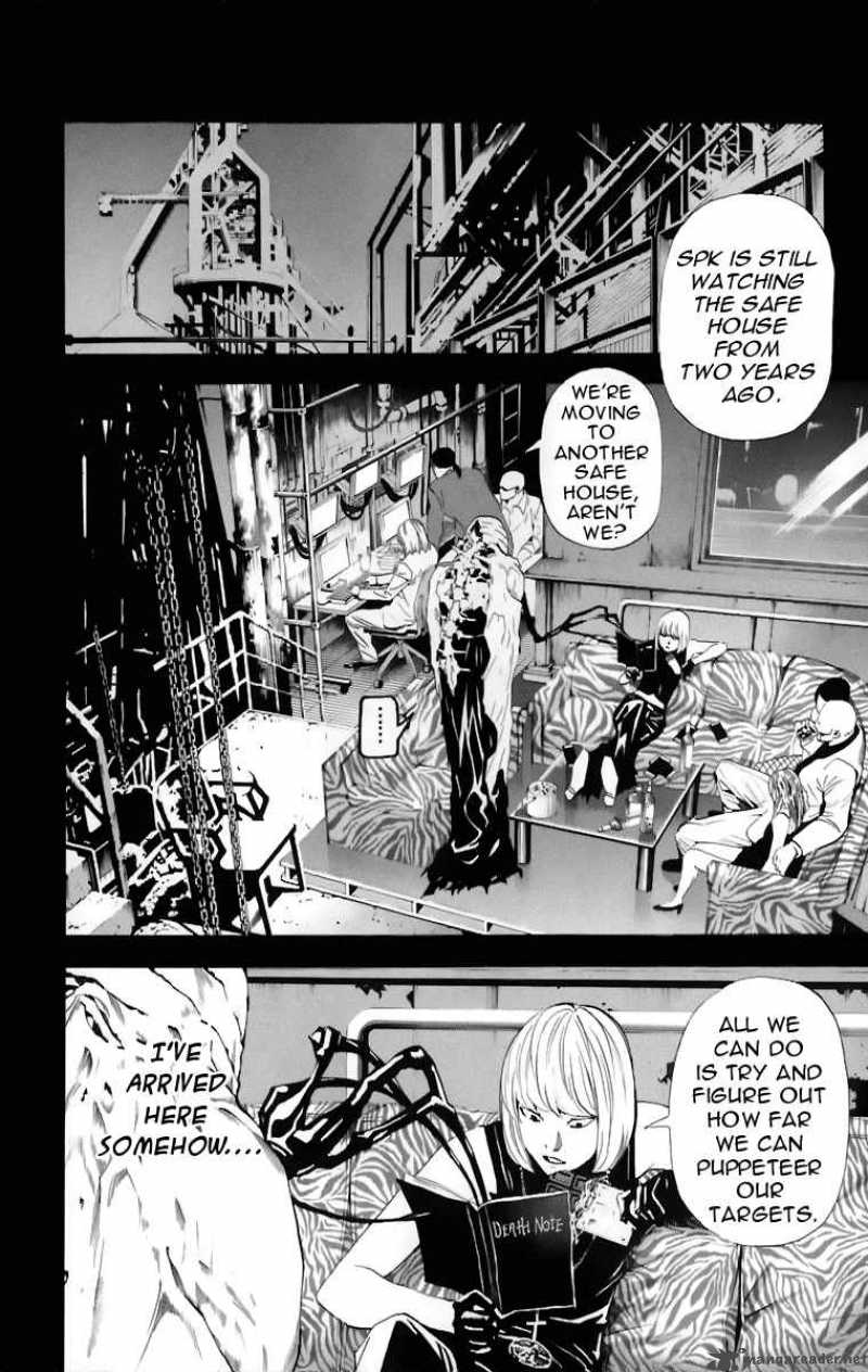 Read Death Note Manga Online