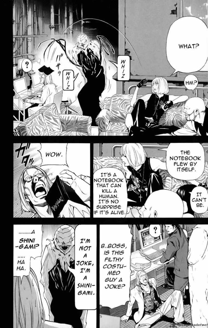 Read Death Note Manga Online