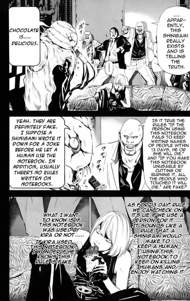 Read Death Note Manga Online